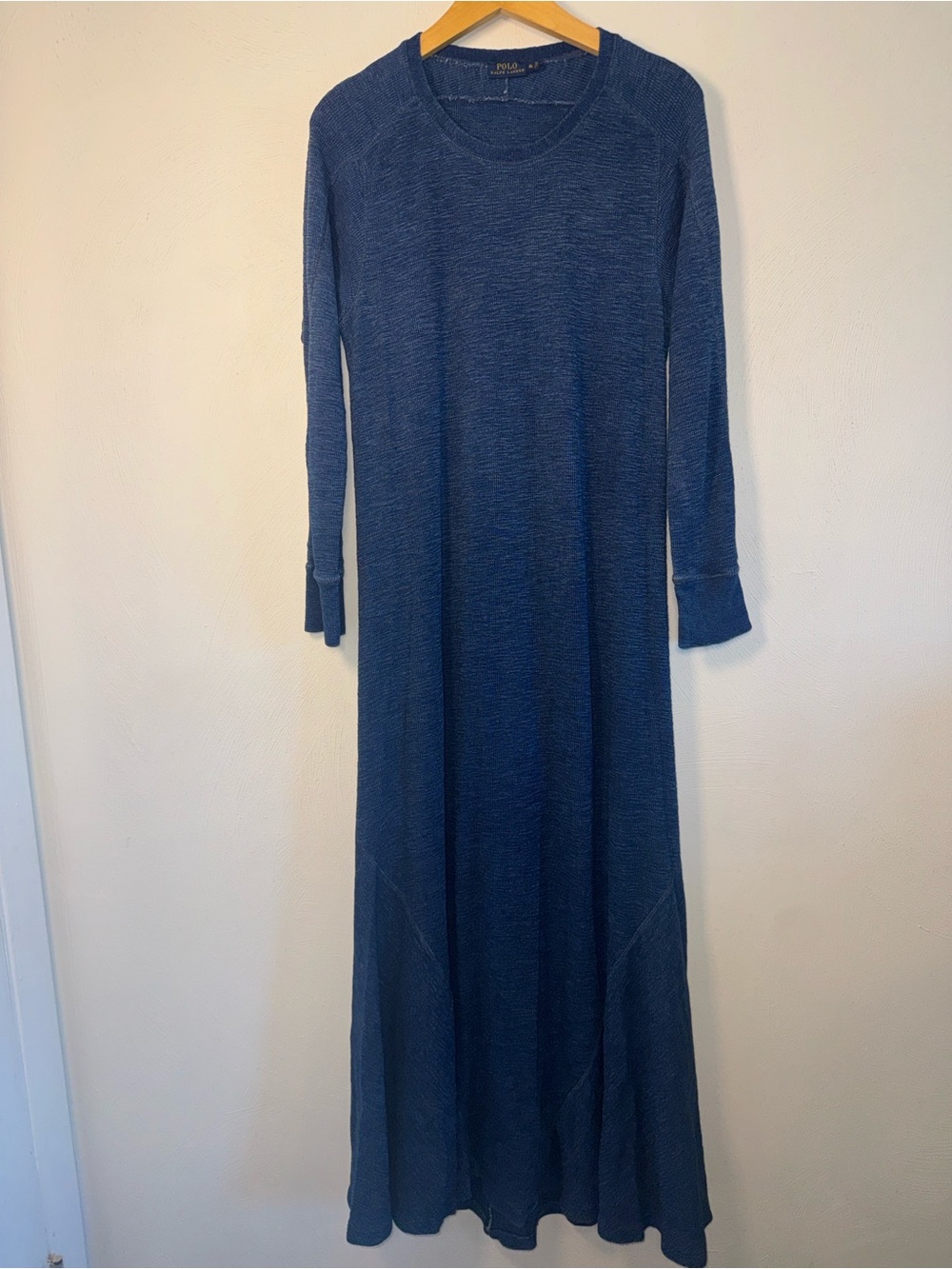 Ralph Lauren Waffle-Knit Maxi Dress - Picture 10 of 10